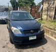 Toyota Matrix 2005 Blue - 1