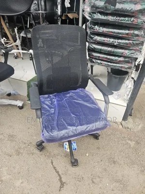 Luxury Modern Executive Orthopedic Office Chair