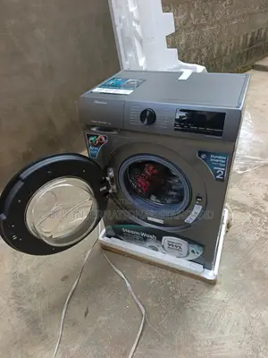 Hisense 7KG Mesin Wanki Mai Fitarwa Ta Gaba