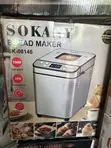 Sokany Bread Maker SK-08146 Sabon Zare - 2