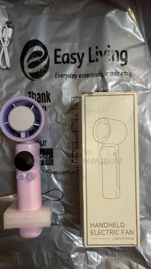 Brand New Rechargeable Handheld Fan
