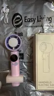 Brand New Rechargeable Handheld Fan - 2