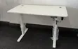 Stylish White Electric Standing Desk - 2
