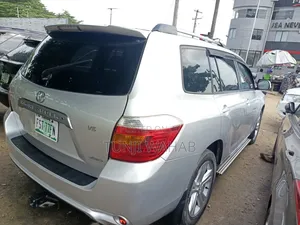 Toyota Highlander 2009 Silver