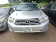 Toyota Highlander 2009 Silver - 2