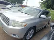 Toyota Highlander 2009 Silver - 4