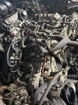 Cikakken Injini Nissan Rogue 2013 2.5L