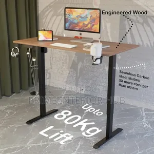 Smooth Electric Sit-to-Stand Desk 1.6m