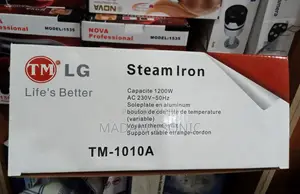 LG TM-1010 Steam Iron - Sabon Kaya