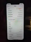 Apple iPhone XS Max 256GB Silver - 3