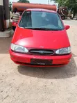 Ford Galaxy 2009 Red - 2