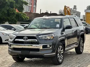 2016 Toyota 4Runner Silver