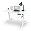 Ergonomic Electric Height Adjustable Desk - White - 2