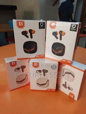 S1 Wireless Earbuds with ANC/ENC