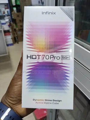 Sabo Infinix Hot 70 Pro 256GB White
