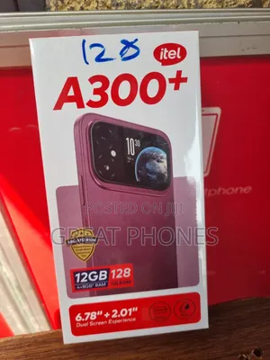 Sabo Itel A300+ 128GB Grey