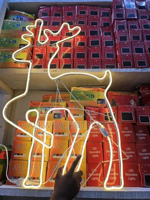 LED Reindeer Christmas Light - Shop, Church, Event Display