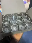 Saitin Gilashin Harbi 12pcs Mai Hannun - 2
