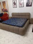 Standard 6x6 Bed Frame - Grey - 2