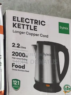 Syinix Electric Kettle 2.2L