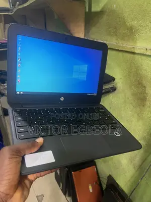 HP Chromebook 11 G6 EE 11.6" Intel Celeron 4GB RAM 16GB SSD