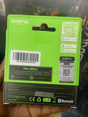 Original Oraimo OpenSnap Open-Ear Earbuds