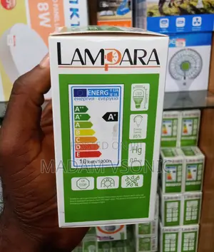 Lampara 10W Mai Ajiye Wuta Ta LED
