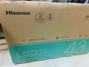 Hisense 43" Full HD LED TV (Ba Smart Ba)