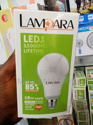 Lampara 18W Mai Ajiye Wuta Ta LED