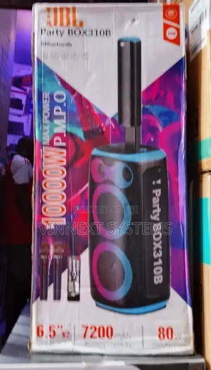 JBL PartyBox 310 Mai Ɗaukar Hannu Mai Haɗa Bluetooth