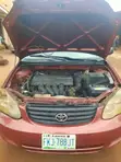 Toyota Corolla 2004 Red - 1