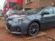 Toyota Corolla 2016 Silver - 1