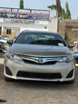 Toyota Camry 2013 Silver - 1