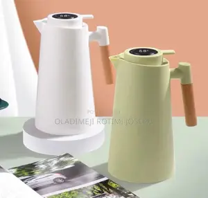 Large Coffee Flask with Temperature Display (1200ml)