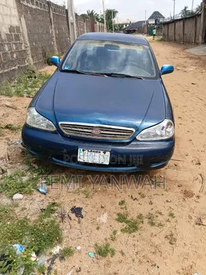 Kia Clarus 2001 Ja