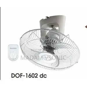 Duravolt 16-Inch DC Orbit Ceiling Fan