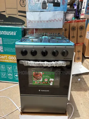 Tamashi 50/50 4-Tushen Gas Cooker Mai Gidan Bama