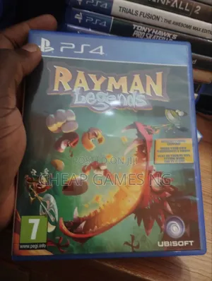PS4 Rayman Legends (Used)
