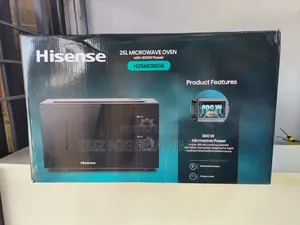 Hisense 25L Microwave (Black)