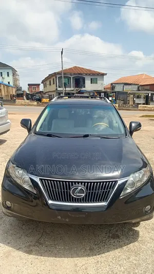 Lexus RX 2012 Black