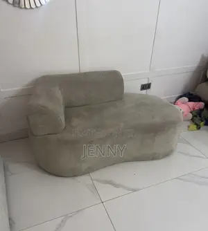 2-Seater Grey-Taupe Single-Seater Sofa
