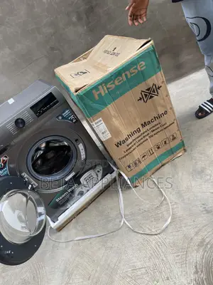 Hisense 7kg Automatic Front Loader Washing Machine