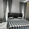 Plain Gray Curtain - Home Interiors - 1