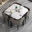 Quality Leader Dining Set for 4 - 2