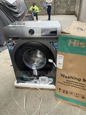 Hisense 7kg Front Load Washing Machine - Sabon Kayayyakin
