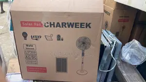 16-inch Rechargeable Solar Fan