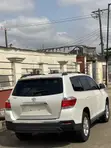 Toyota Highlander 2011 White - 3