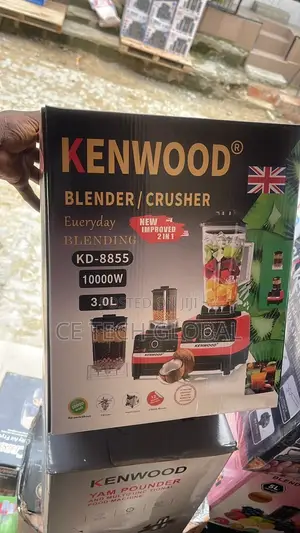 Kenwood 2-in-1 Blender & Crusher KD-8855