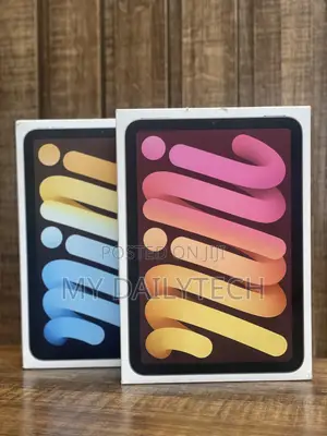 New Apple iPad mini 7 128GB WiFi