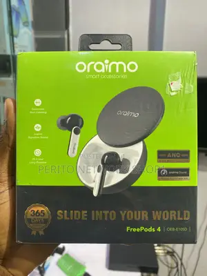 Oraimo Free Pods 4 Kunshin Kunne Mara Wayoyi